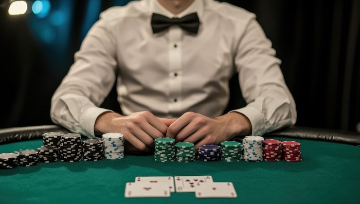 Low-limit Mega Sevens table for new players